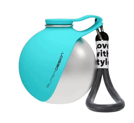 BuddyPup™ Dog Water Bottle with Bowl