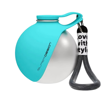 BuddyPup™ Dog Water Bottle with Bowl
