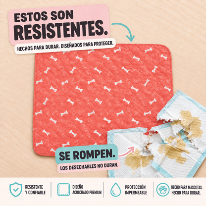 BuddyPup™ Tapete Absorbente Lavable con Feromonas