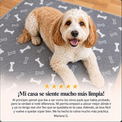 BuddyPup™ Tapete Absorbente Lavable con Feromonas