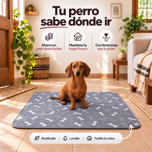 BuddyPup™ Tapete Absorbente Lavable con Feromonas